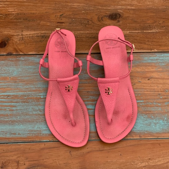 Tory Burch Shoes - TORY BURCH Thong Sandal | Pretty in Pink | Size 10